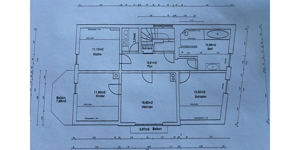 Besondere 3,5-Zi-Wohnung in saniertem Bauernhaus z.Erstvermietung 3.5 zimmer