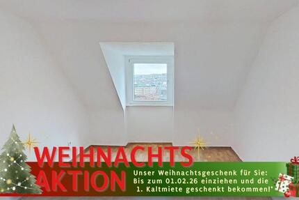 Sanierte 3-Zimmer-Dachgeschosswohnung mit Badewanne in Wuppertal 3 zimmer