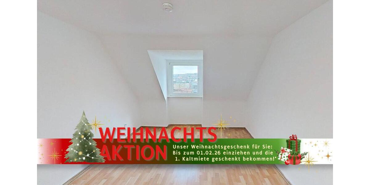 Sanierte 3-Zimmer-Dachgeschosswohnung mit Badewanne in Wuppertal 3 zimmer