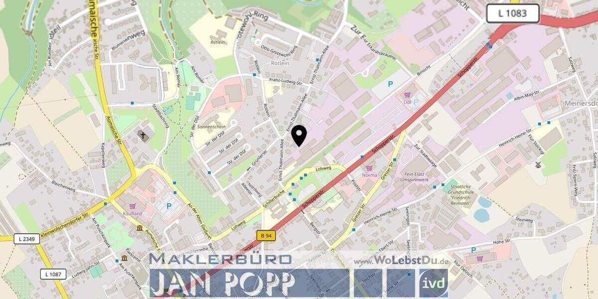 Gewerbeobjekt Zeulenroda-Triebes Zeulenroda - 955&euro; | Angebot:25681273