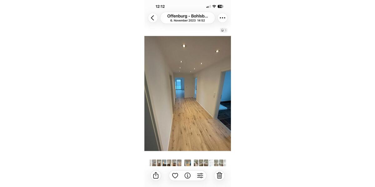 Erdgeschoßwohnung Schwanau - 3 Zimmer, 101 m&sup2;, 1.500&euro; | Angebot:26381401