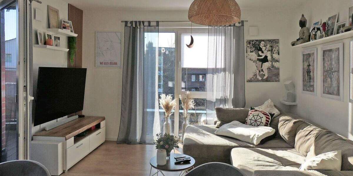 Etagenwohnung Horneburg - 4 Zimmer, 127 m&sup2;, 1.840&euro; | Angebot:26154829