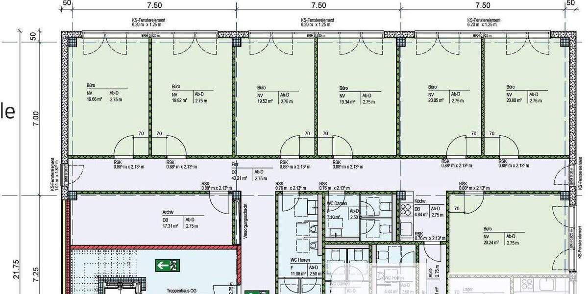 Gewerbeobjekt Lüneburg Neu Hagen - 1 Zimmer, 20 m&sup2;, 1.000&euro; | Angebot:25682783