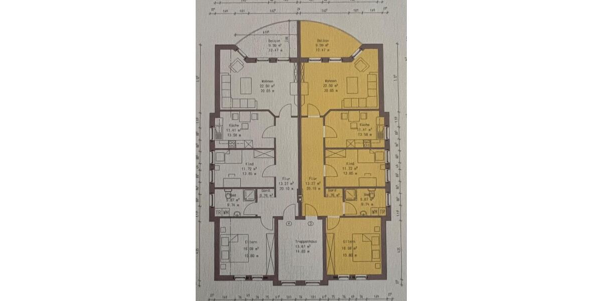 Dachgeschoßwohnung Bösel - 3 Zimmer, 82 m&sup2;, 790&euro; | Angebot:26604208