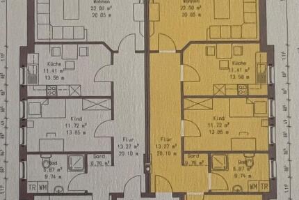 Wohnung Bösel - 3 Zimmer, 82 m&sup2;, 790&euro; | Angebot:26604208