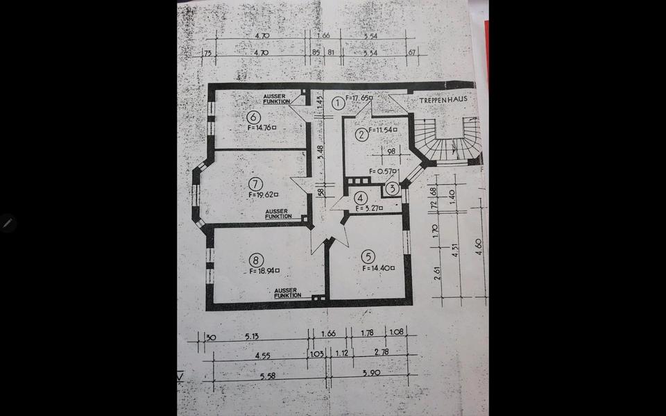 Etagenwohnung Hannover Nord - 4 Zimmer, 100 m&sup2;, 1.200&euro; | Angebot:24694965