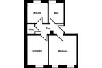 Etagenwohnung Roßwein - 2 Zimmer, 48 m&sup2;, 250&euro; | Angebot:25375181