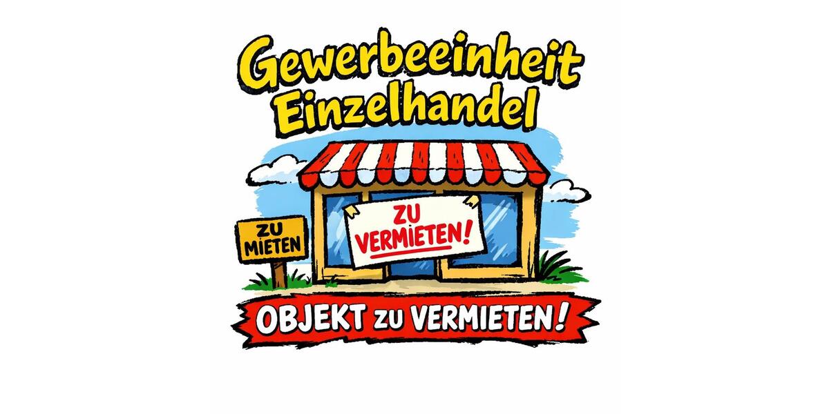 Gewerbeeinheit Ladenlokal im Buchforst zimmer