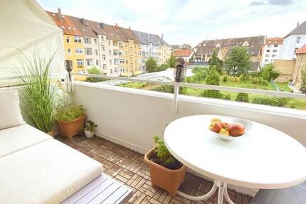 Großes 21qm WG-Zimmer zur Südseite + Balkon nahe Innenstadt 21 zimmer