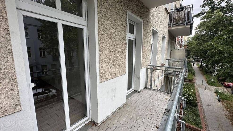 3 Zimmerwohnung mit 2 Balkonen in Adlershof