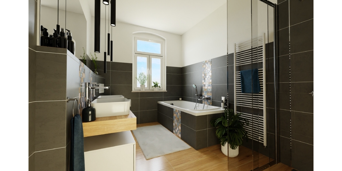 BEL-ÉTAGE MIT BALKON & BLICK – ERSTBEZUG NACH SANIERUNG – GROSSZÜGER KÜCHENBEREICH – 2 BÄDER - Etagenwohnung Stolpen Stolpen | Angebot:26067677