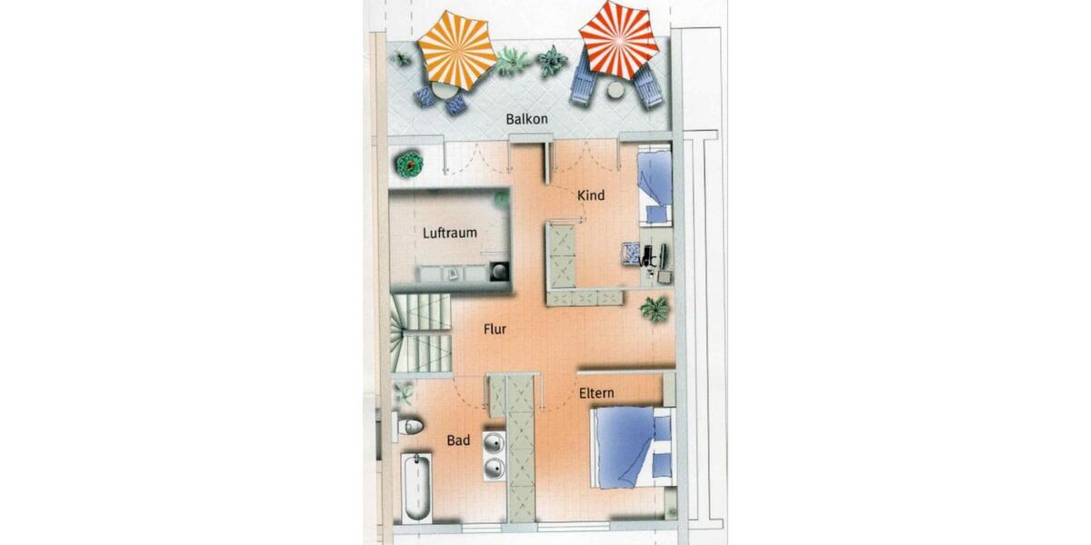 Haus in FR Waltershofen zur Zwischenmiete, Mai bis Nov. 2026 5 zimmer