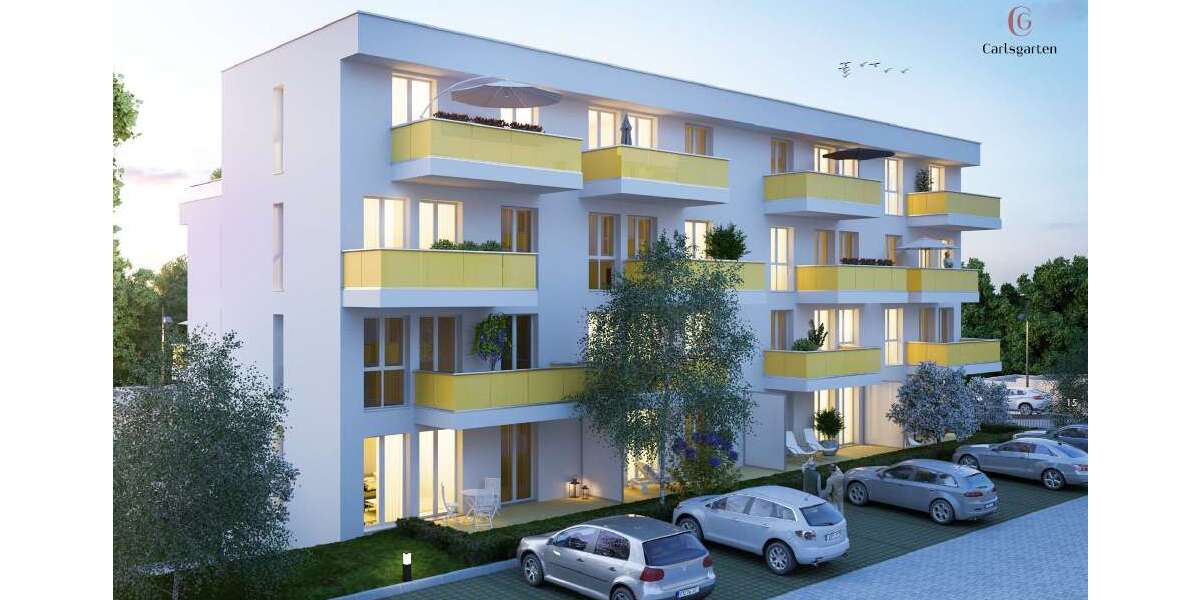 Etagenwohnung Bad Kreuznach - 2 Zimmer, 49 m&sup2;, 575&euro; | Angebot:26638107