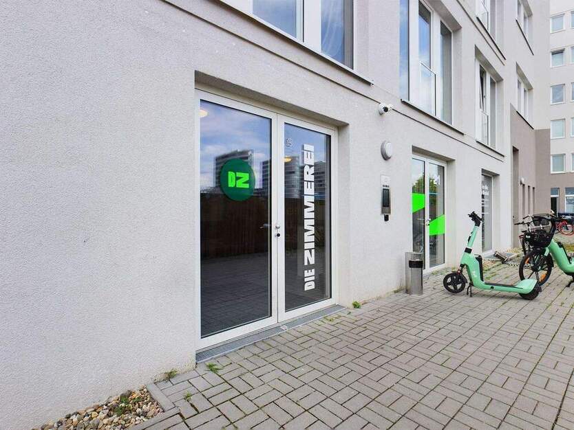 DIE ZIMMEREI | All-inclusive-Miete: Möbliertes Apartment ideal für Studierende in Mitte | Large Bude 1 zimmer