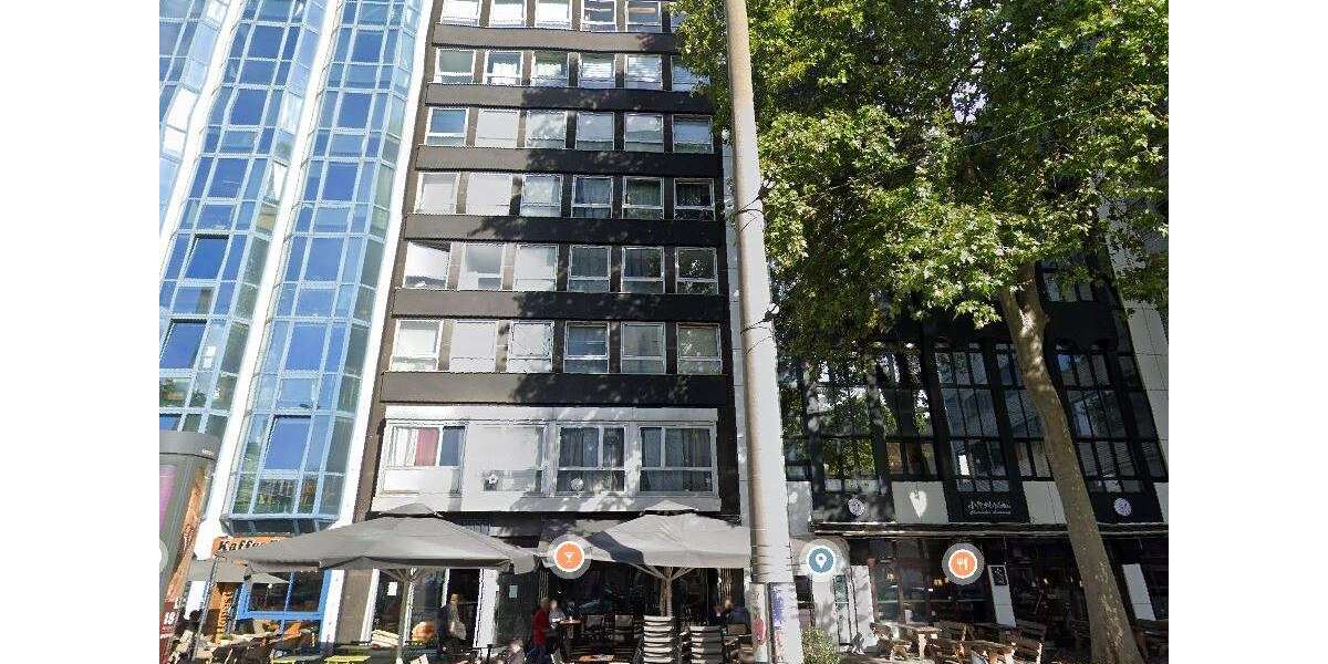 Etagenwohnung Köln Neustadt/Süd - 1 Zimmer, 30 m&sup2;, 465&euro; | Angebot:27024075