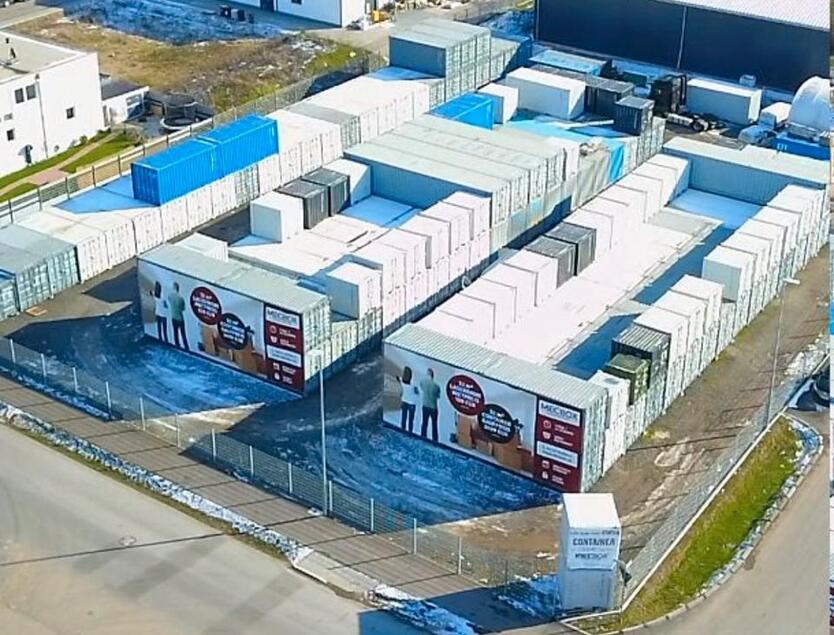 Lagerraum Garage 33 m³- 66 m³ Lager Container SOFORT Verfügbar