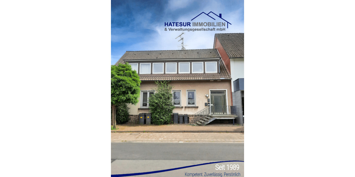 Etagenwohnung Steyerberg - 4 Zimmer, 105 m&sup2;, 650&euro; | Angebot:26540960