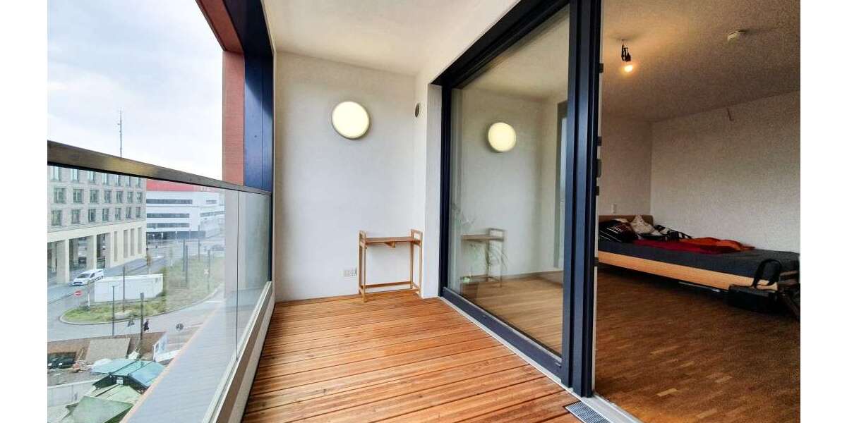 Etagenwohnung Mainz Mombach - 1 Zimmer, 31 m&sup2;, 730&euro; | Angebot:26764543