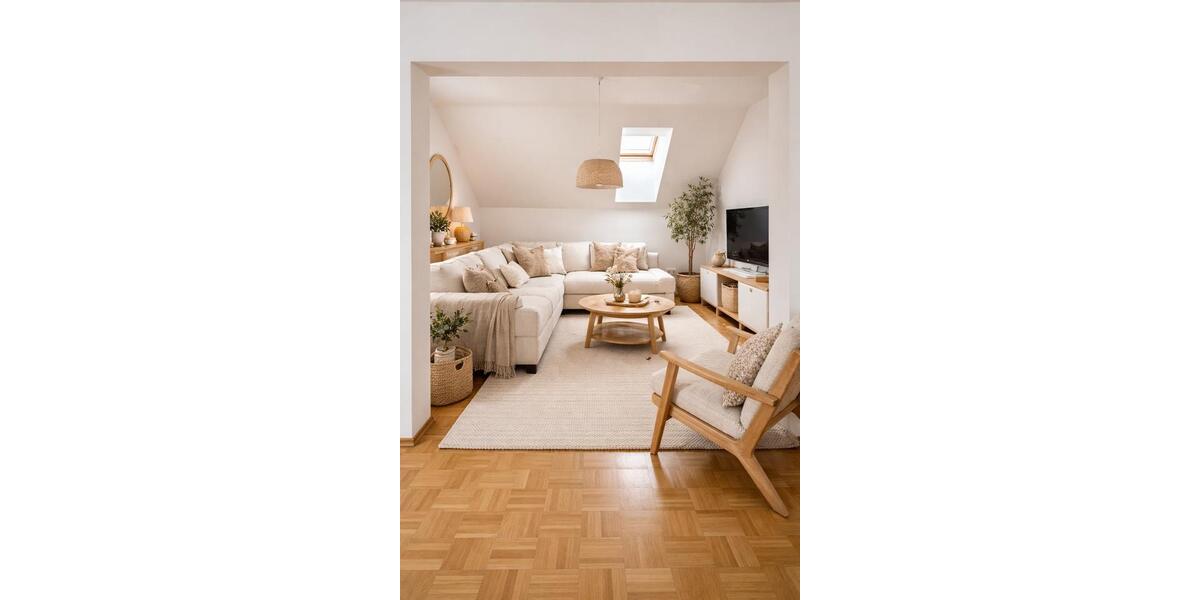 Dachgeschoßwohnung Altdorf - 3.5 Zimmer, 99 m&sup2;, 1.250&euro; | Angebot:25930179