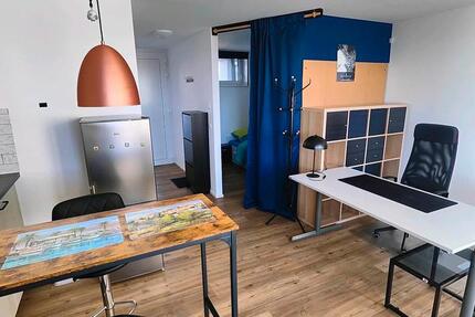 Wohnen auf Zeit Wolfsburg Detmerode - 1 Zimmer, 39 m&sup2;, 620&euro; | Angebot:26703510