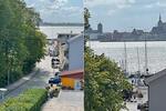 3 Zi. FeWo mit Seeblick u. der Skyline von Stralsund - Wohnen auf Zeit