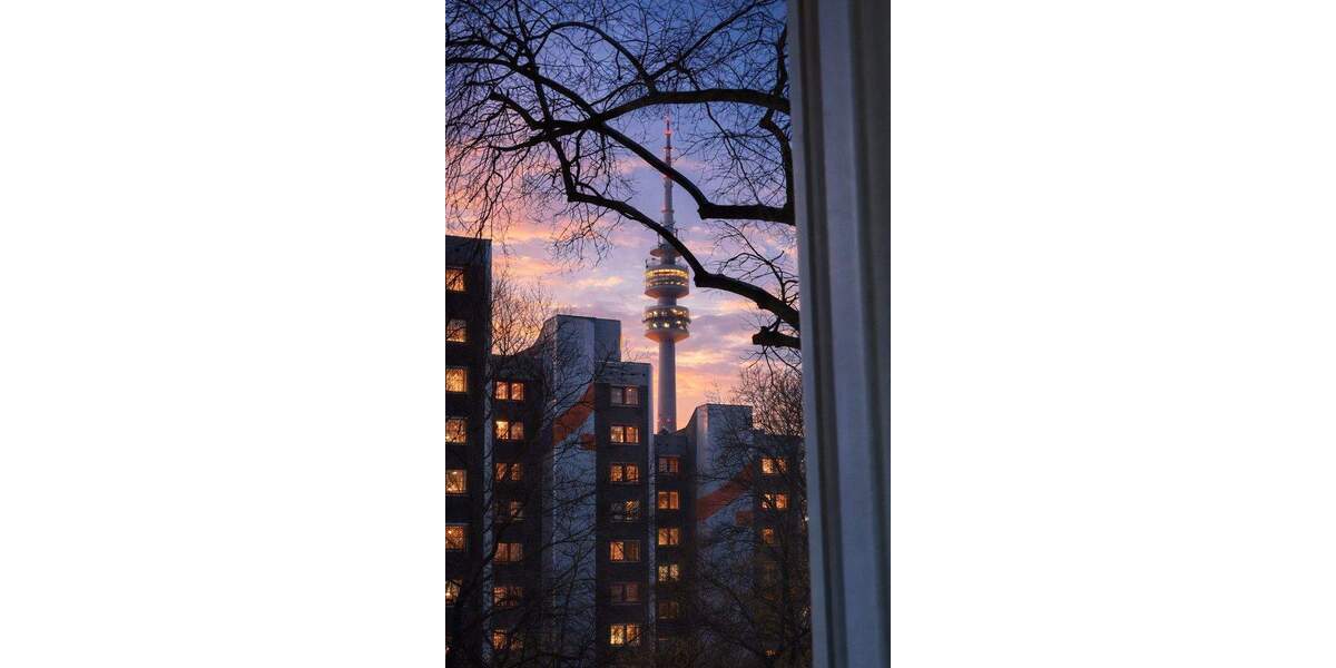 Etagenwohnung München Schwabing-West - 1 Zimmer, 27 m&sup2;, 1.390&euro; | Angebot:25292261