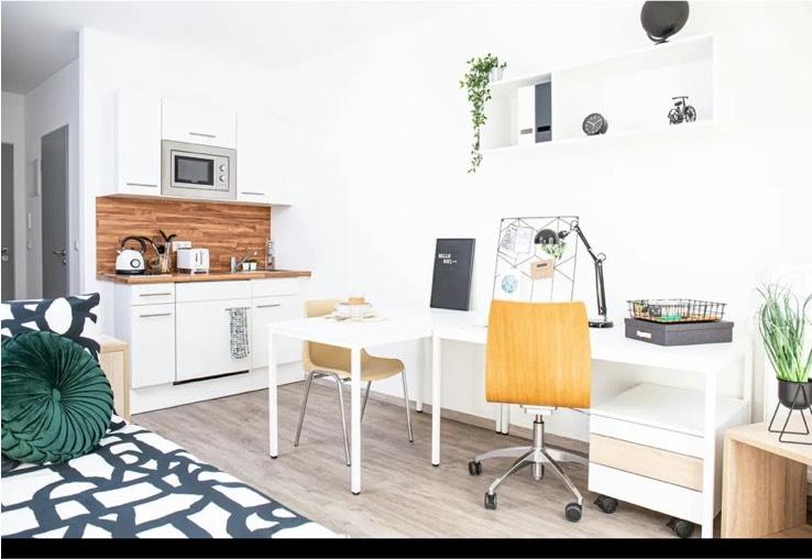 Etagenwohnung Kiel Neumühlen-Dietrichsdorf - 1 Zimmer, 22 m&sup2;, 620&euro; | Angebot:25361601
