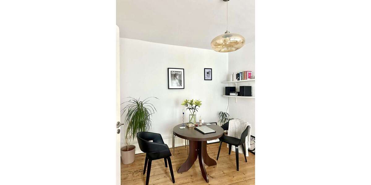 Etagenwohnung Lübeck Innenstadt - 1.5 Zimmer, 43 m&sup2;, 516&euro; | Angebot:26168421