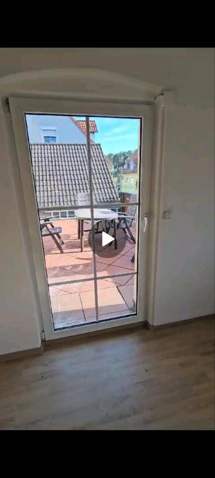 Wohnung mit Sonnenterrasse zu vermieten