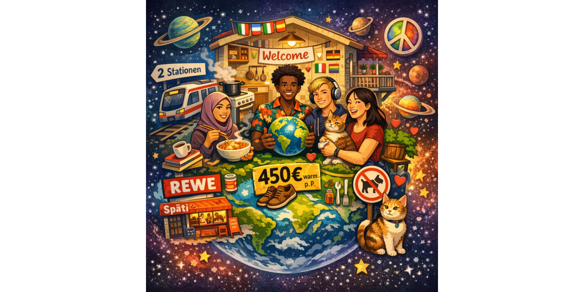 Wohnen auf Zeit Grünberg - 2 Zimmer, 75 m&sup2;, 450&euro; | Angebot:24851118