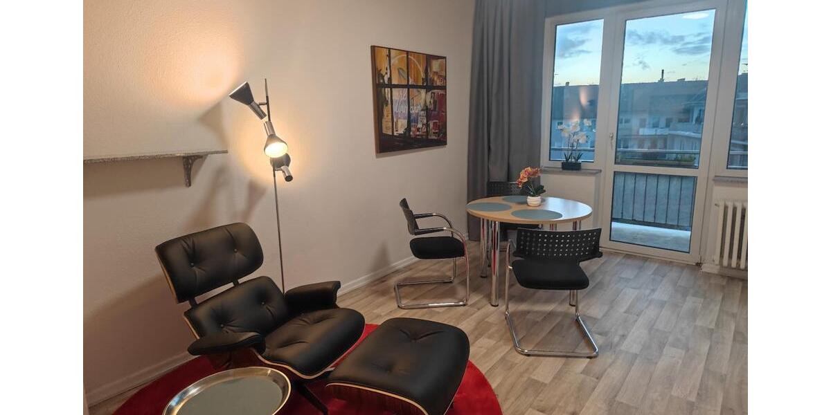 Bochum City Top-Lage ***** Apartment schick eingerichtet & ruhig 1.5 zimmer