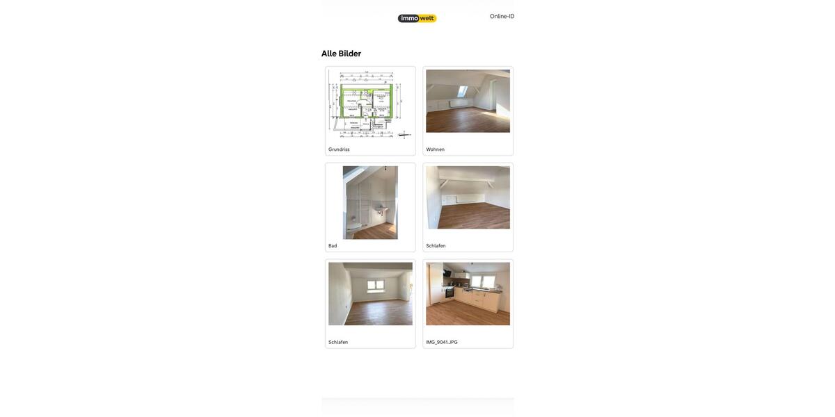 Dachgeschoßwohnung Allstedt - 2 Zimmer, 66 m&sup2;, 606&euro; | Angebot:26612271