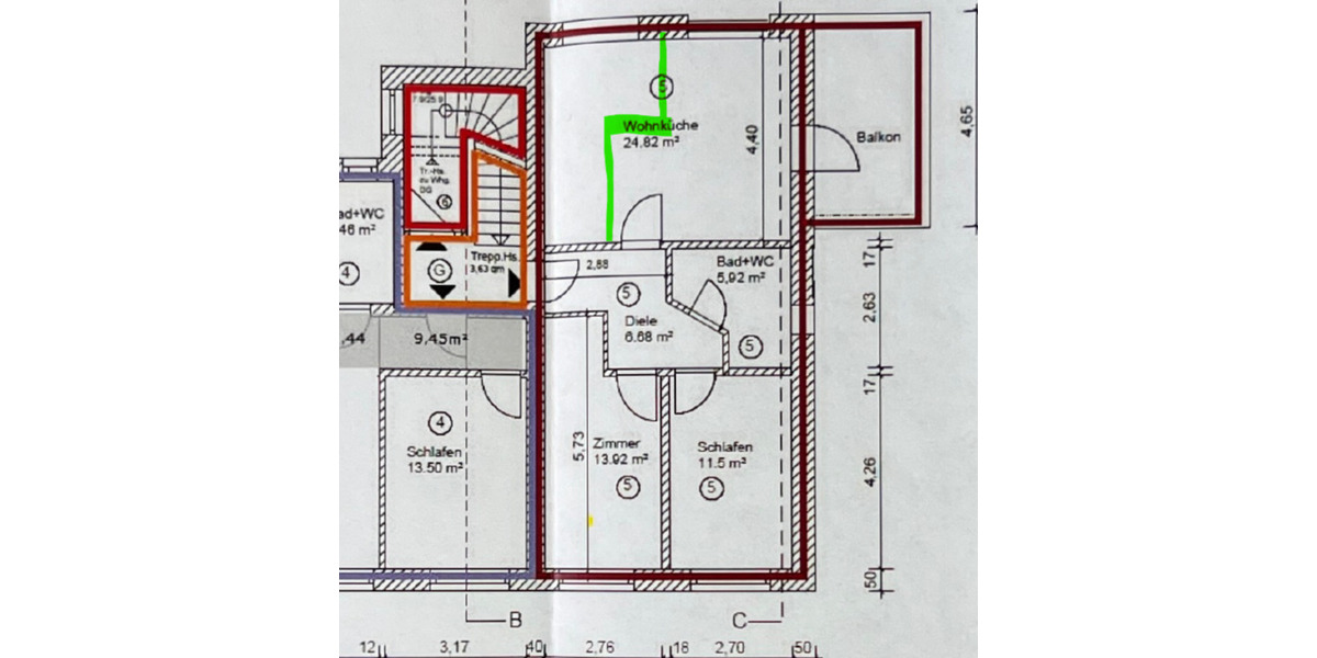 Wohnen auf Zeit Wilhelmsdorf - 3.5 Zimmer, 75 m&sup2;, 450&euro; | Angebot:25763022