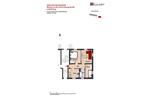 Erdgeschoßwohnung Wolfsburg - 1 Zimmer, 19 m&sup2;, 163&euro; | Angebot:26531322
