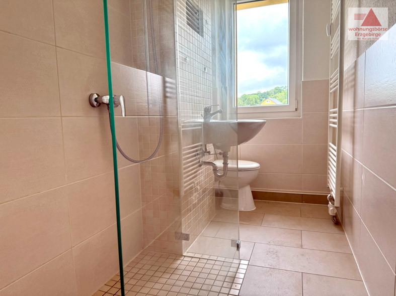 Etagenwohnung Thum - 3 Zimmer, 60 m&sup2;, 411&euro; | Angebot:21812267