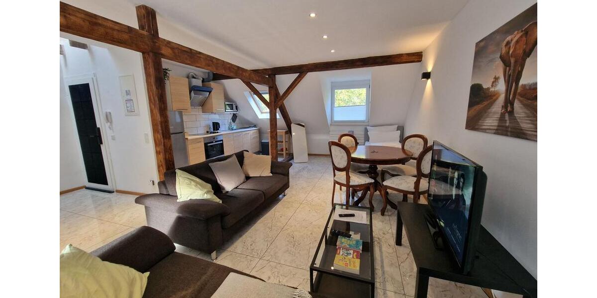 Wohnen auf Zeit Essen Südviertel - 1 Zimmer, 52 m&sup2;, 1.200&euro; | Angebot:26311547