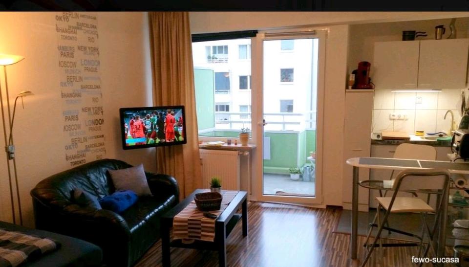 Wohnen auf Zeit Düsseldorf Pempelfort - 1 Zimmer, 30 m&sup2;, 995&euro; | Angebot:24831050