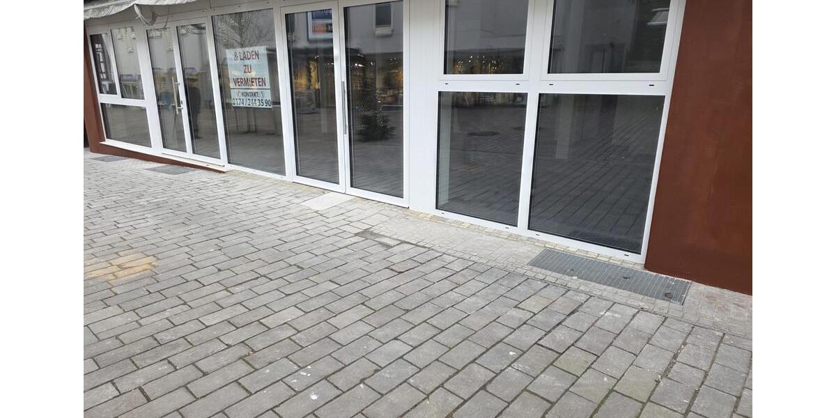 Attraktiver Laden in Top-Lage – Fußgängerzone Frankenberg (Eder) zimmer