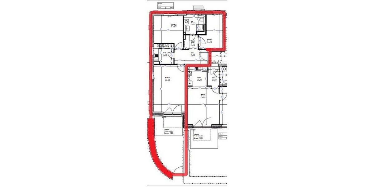 Etagenwohnung Hamburg Bergedorf - 3 Zimmer, 72 m&sup2;, 1.496&euro; | Angebot:26905394