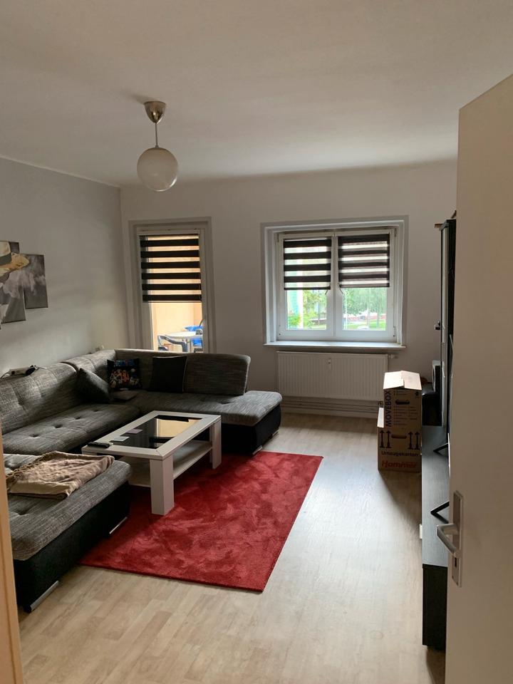 Schöne 2-Zimmer-Wohnung mit Balkon in der Altstadt