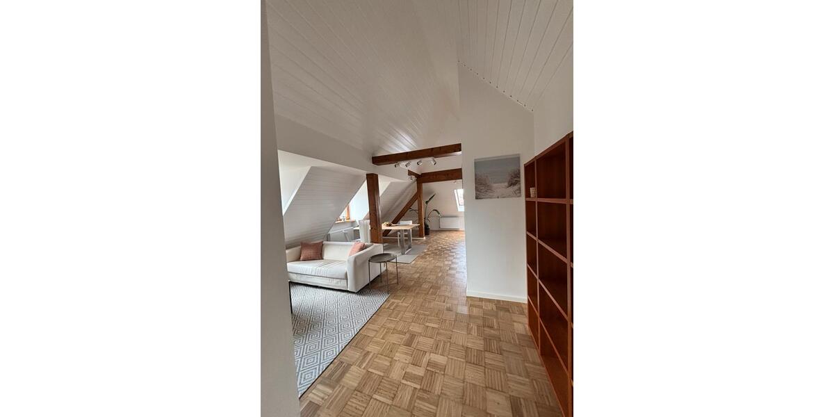 Dachgeschoßwohnung München Trudering-Riem - 2 Zimmer, 53 m&sup2;, 1.590&euro; | Angebot:25935177