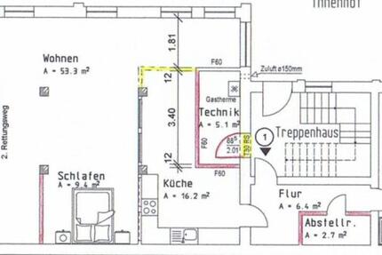Wohnung Rinteln - 2 Zimmer, 104 m&sup2;, 770&euro; | Angebot:24628739