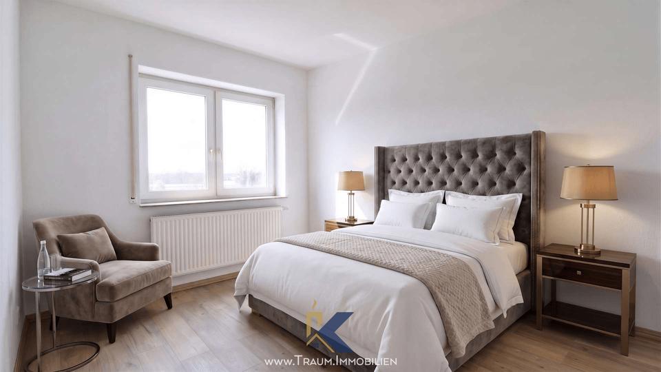 Erdgeschoßwohnung Mühlhausen (Thüringen) - 3 Zimmer, 72 m&sup2;, 495&euro; | Angebot:26334876