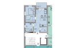 Erdgeschoßwohnung Herford Falkendiek - 2 Zimmer, 48 m&sup2;, 624&euro; | Angebot:23023658