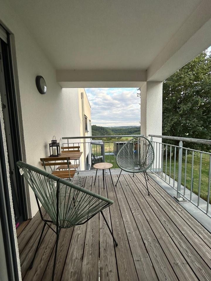 Moderne Mietwohnung mit traumhaftem Ausblick