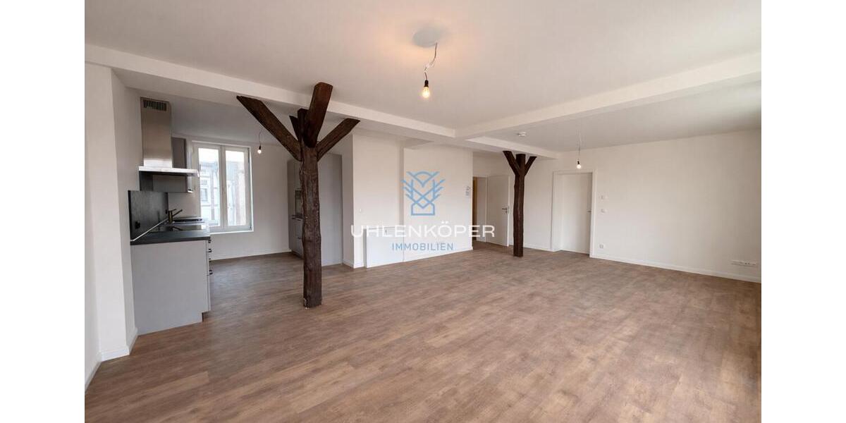 Etagenwohnung Uelzen - 3 Zimmer, 108 m&sup2;, 1.240&euro; | Angebot:26497370