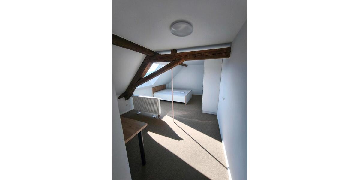 Etagenwohnung Burgoberbach - 1 Zimmer, 20 m&sup2;, 500&euro; | Angebot:26196407