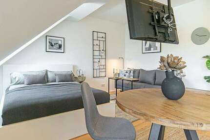 Zimmer Düsseldorf Bilk - 1 Zimmer, 1.300&euro; | Angebot:25270200