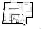 Etagenwohnung Nauen - 2 Zimmer, 59 m&sup2;, 827&euro; | Angebot:26423894