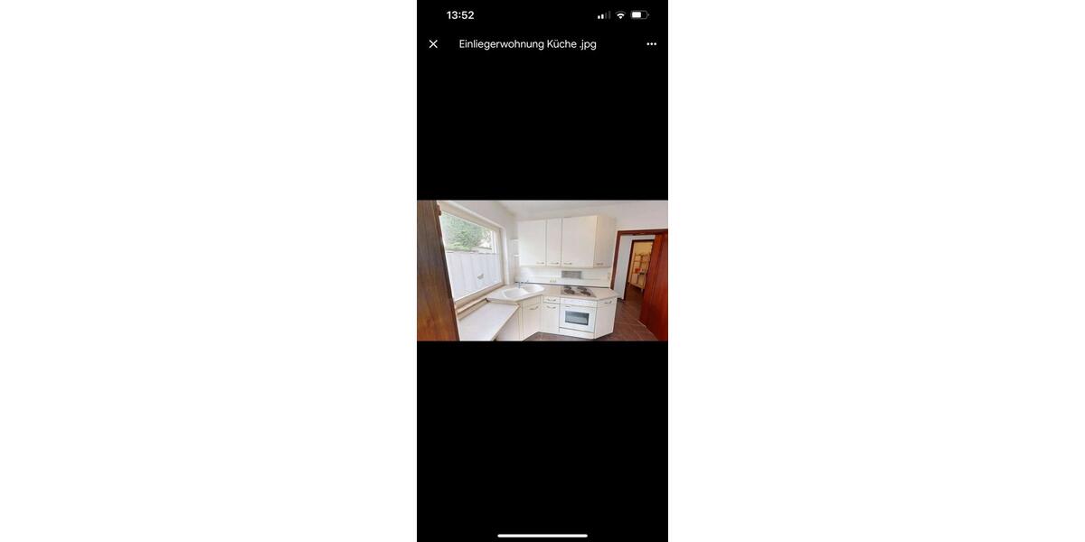 Schöne stufenlose Einliegerwohnung zu vermieten 1-2 Personen 2 zimmer